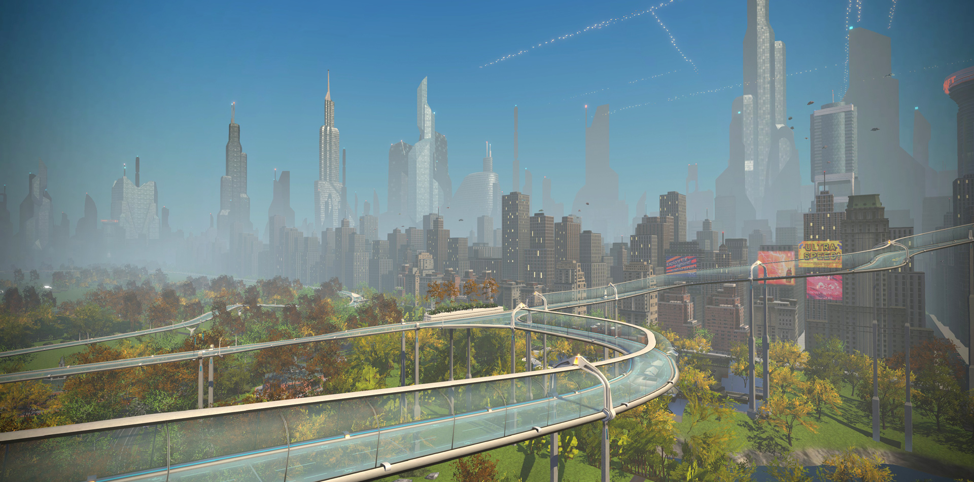 Tour of New York The Highline Zwift