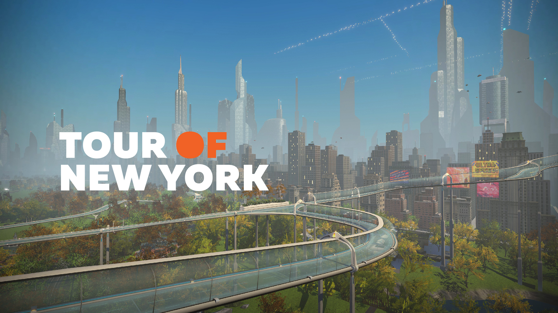 Tour of New York The Highline Zwift