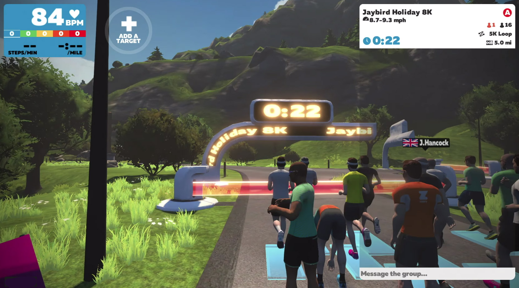 30 Minute Zwift Create Group Workout for Burn Fat fast