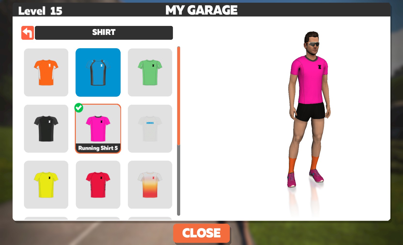 zwift clothing