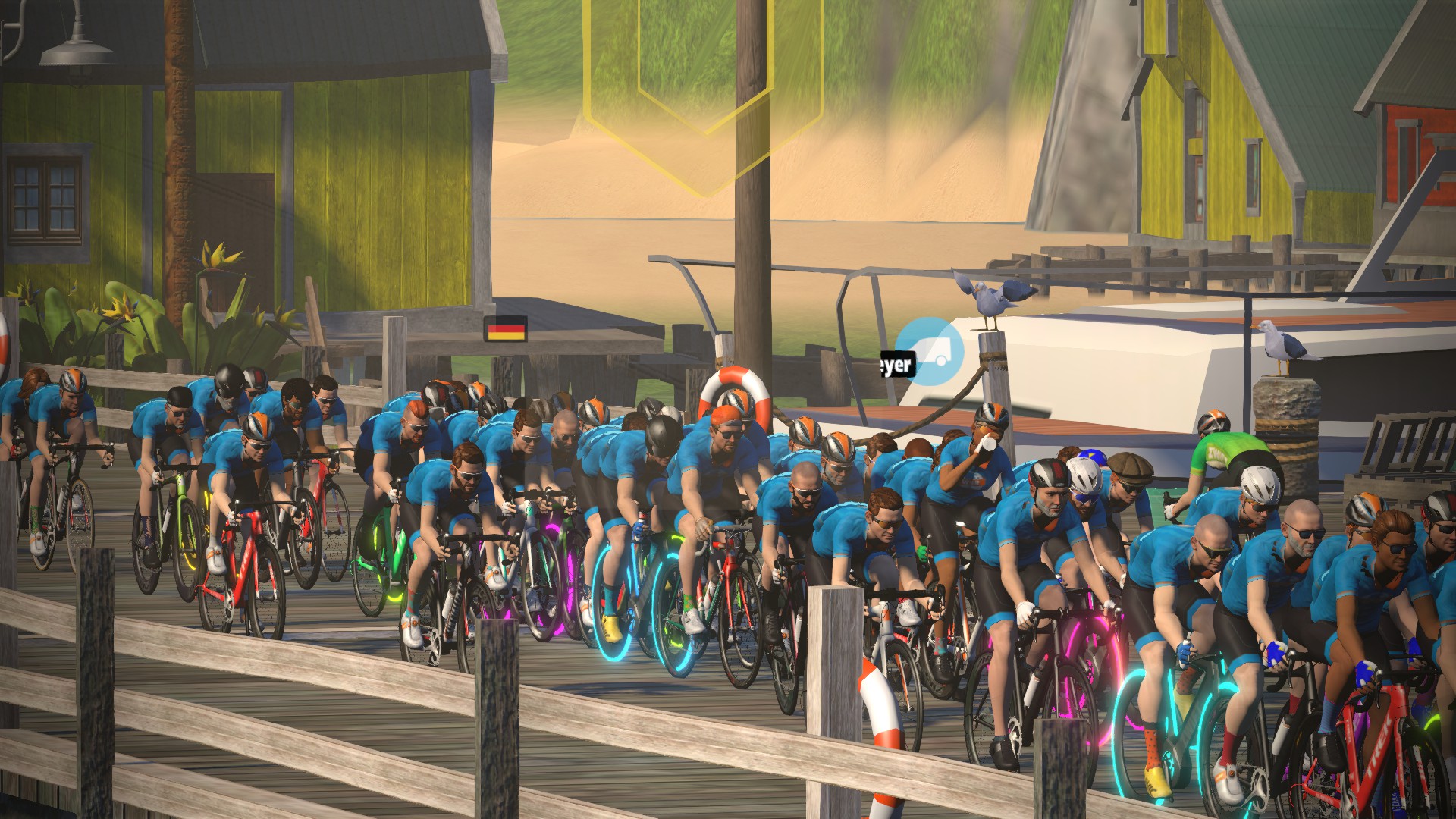 Great Group Rides World Social Riders Zwift