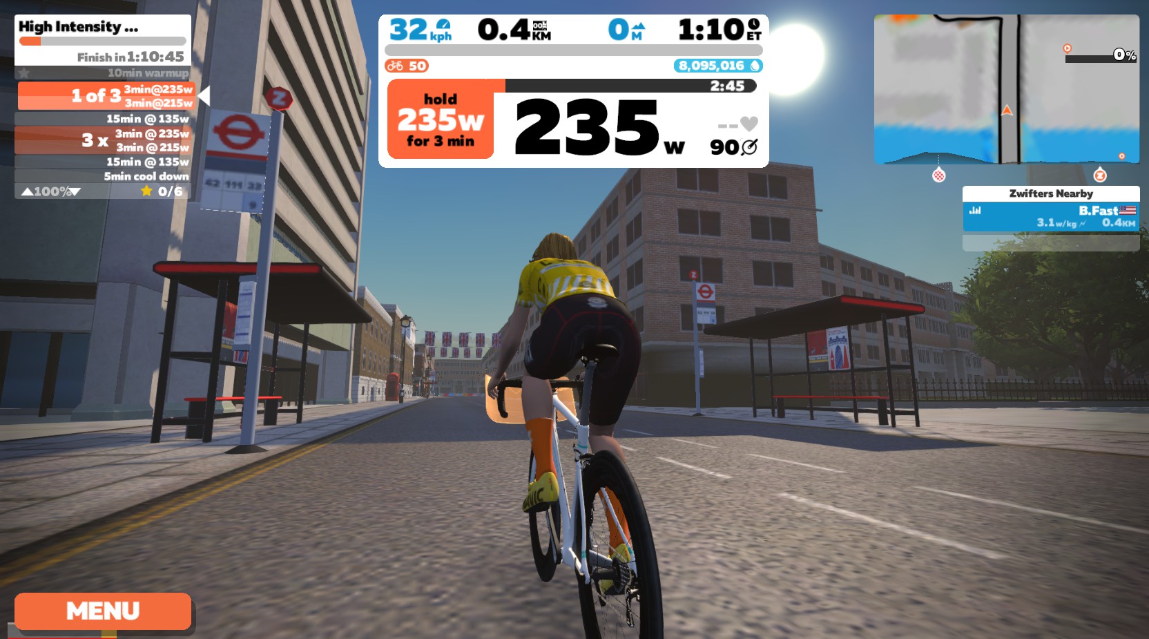 zwift 101 cycling