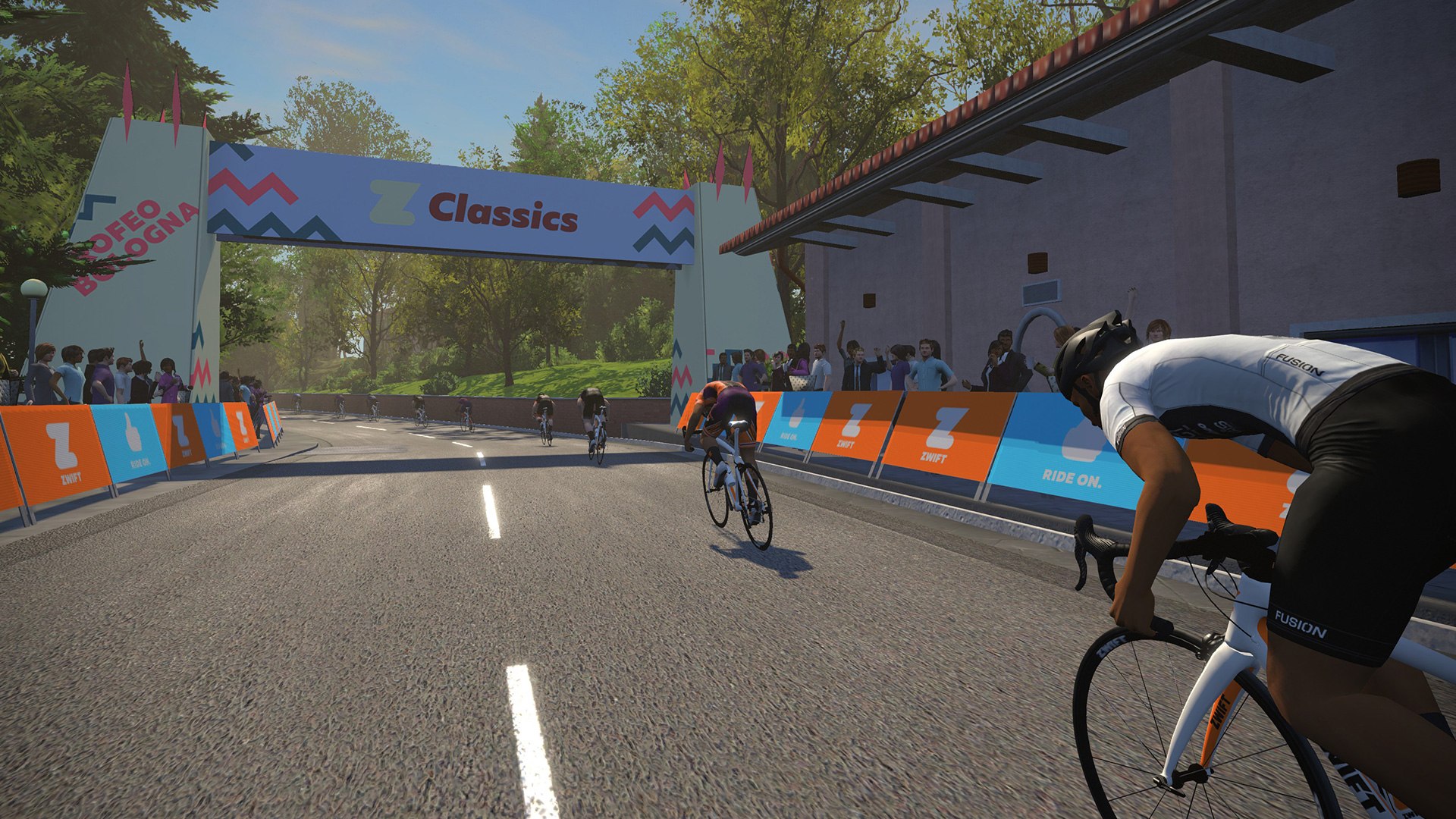 Zwift Classics Trofeo Bologna Zwift