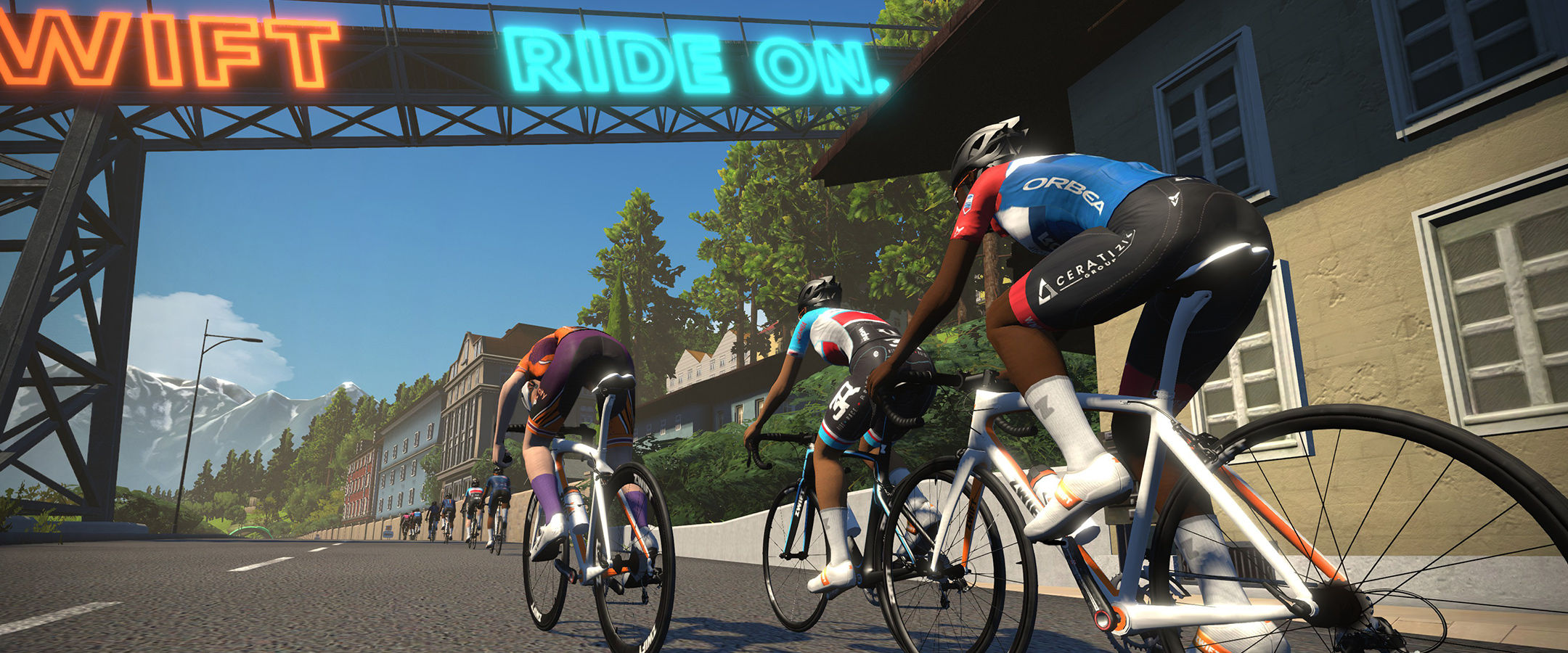 Zwift Classics Rund um Innsbruck Zwift