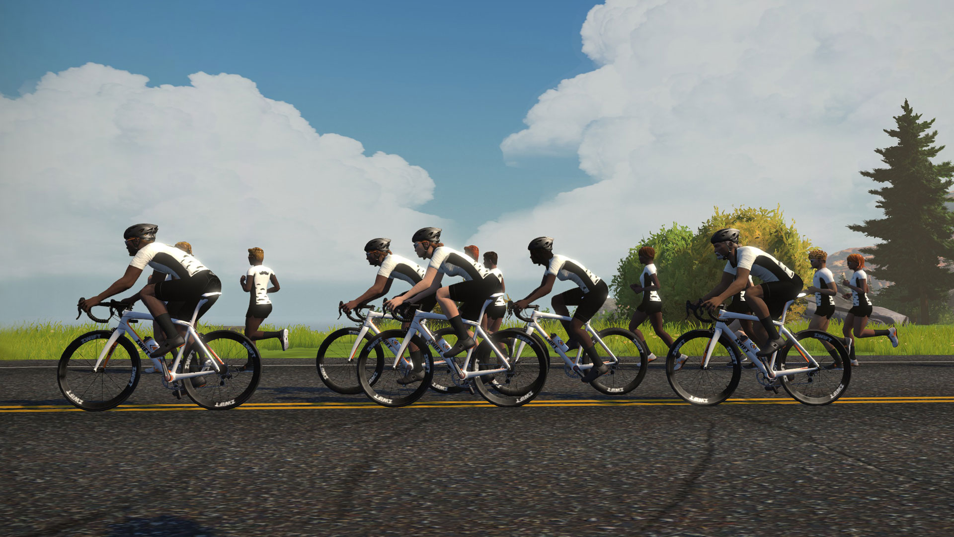 Zwifters Make a Difference Zwift