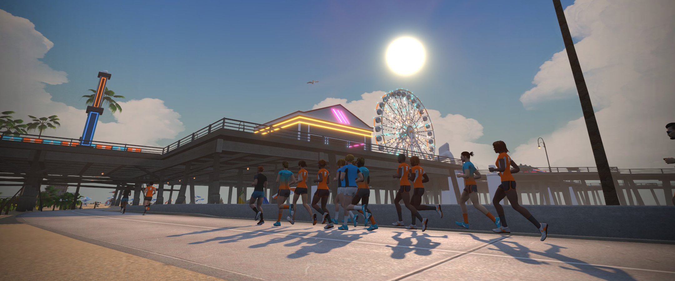 The Running Event Austin Texas Zwift