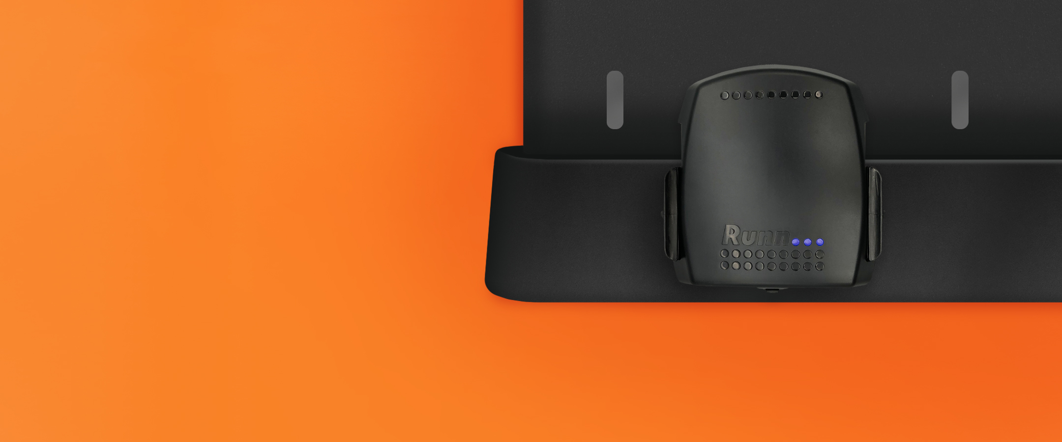 INTRODUCING RUNN™ MAKE ANY TREADMILL SMART Zwift