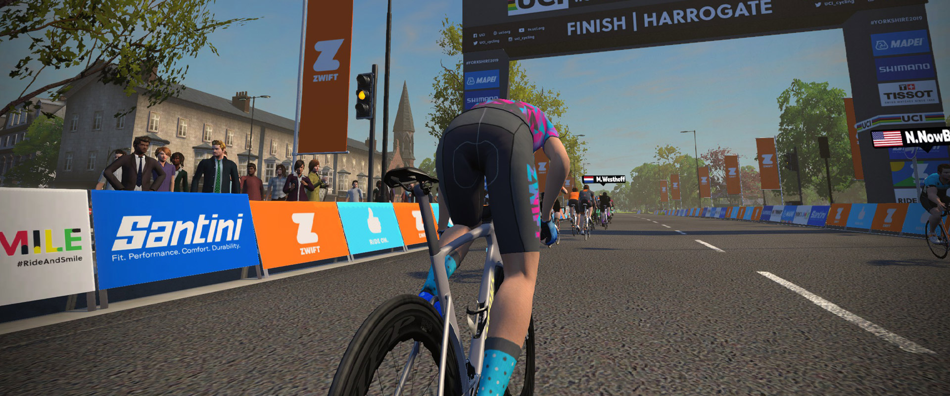 Race Recon: Yorkshire's 2019 UCI Worlds Harrogate Circuit | Zwift