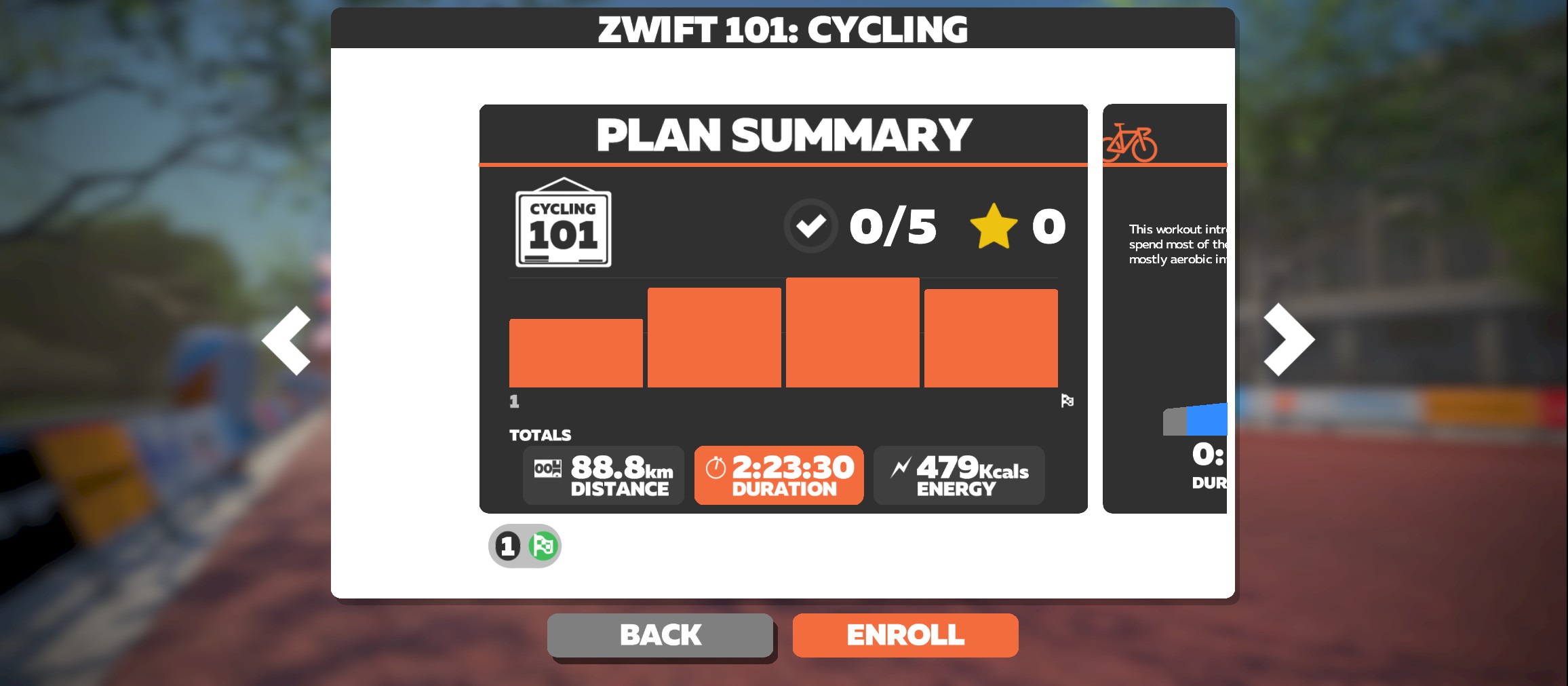 zwift 101 cycling