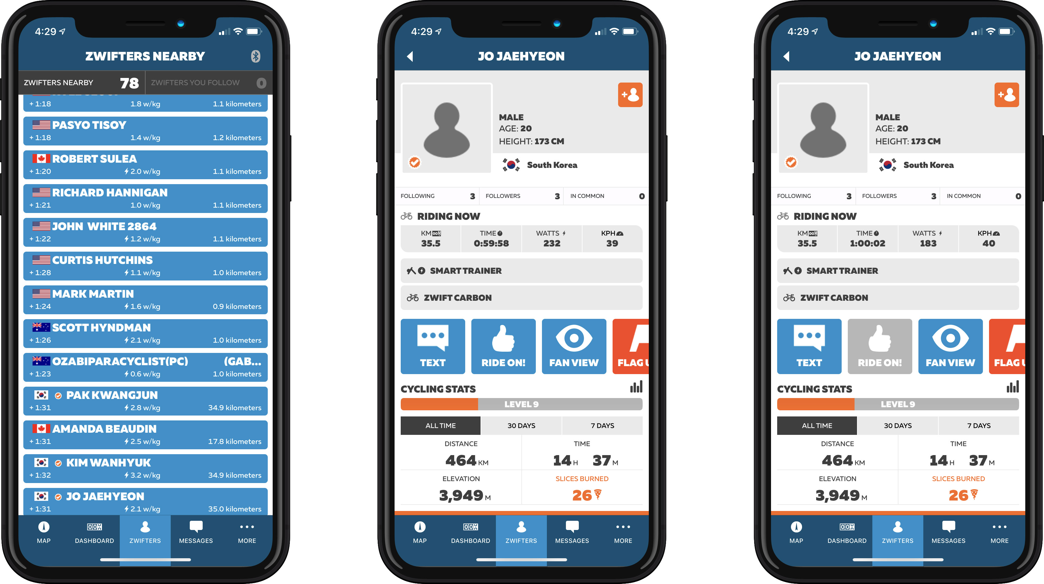 Tips How to Give and Earn Ride on's in Zwift Cycling and Running