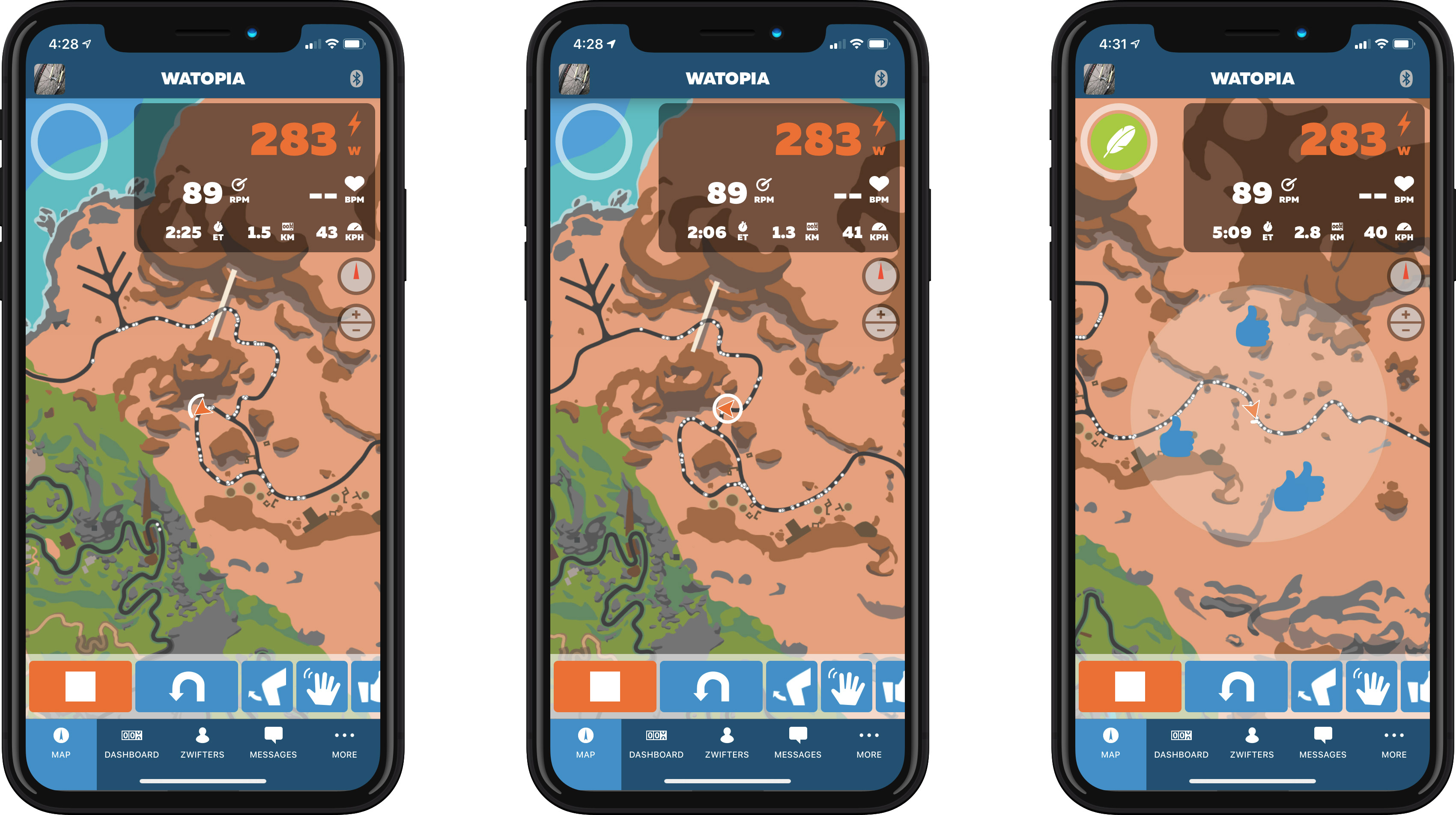 Tips How to Give and Earn Ride on's in Zwift Cycling and Running