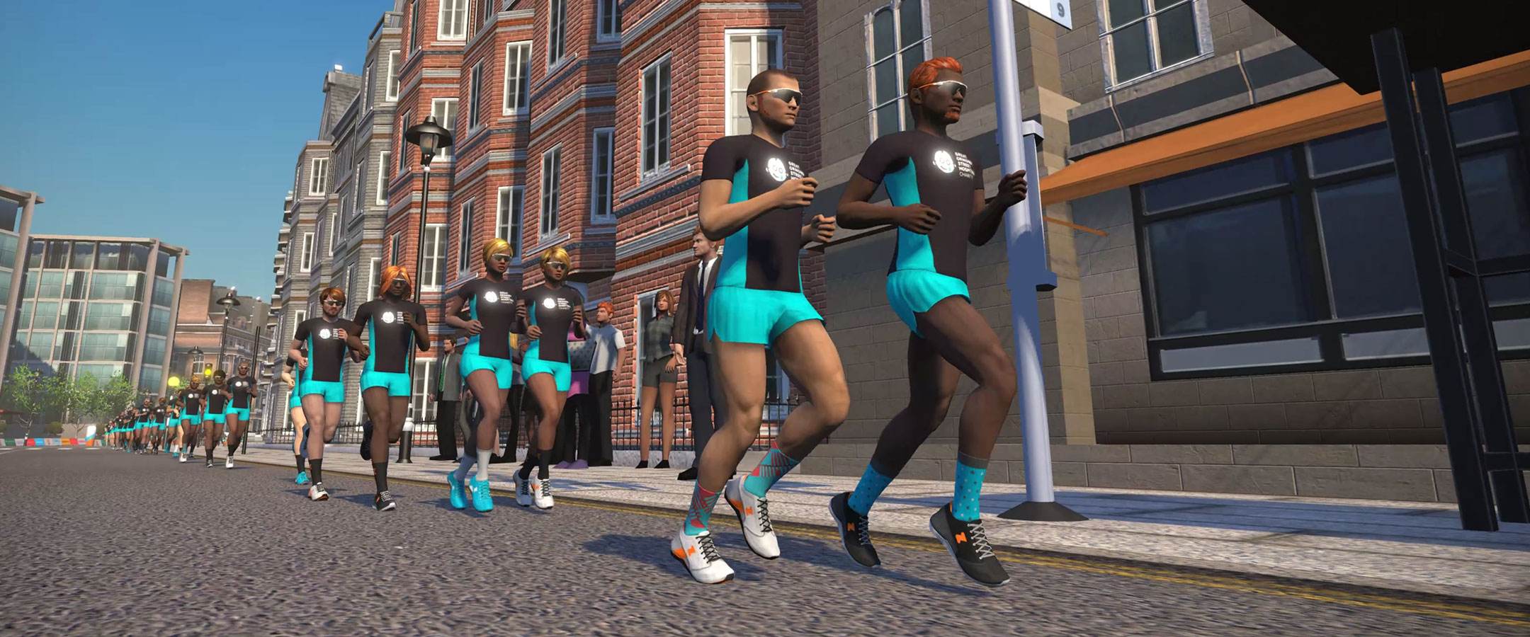 Run 4 GOSH Mission Zwift