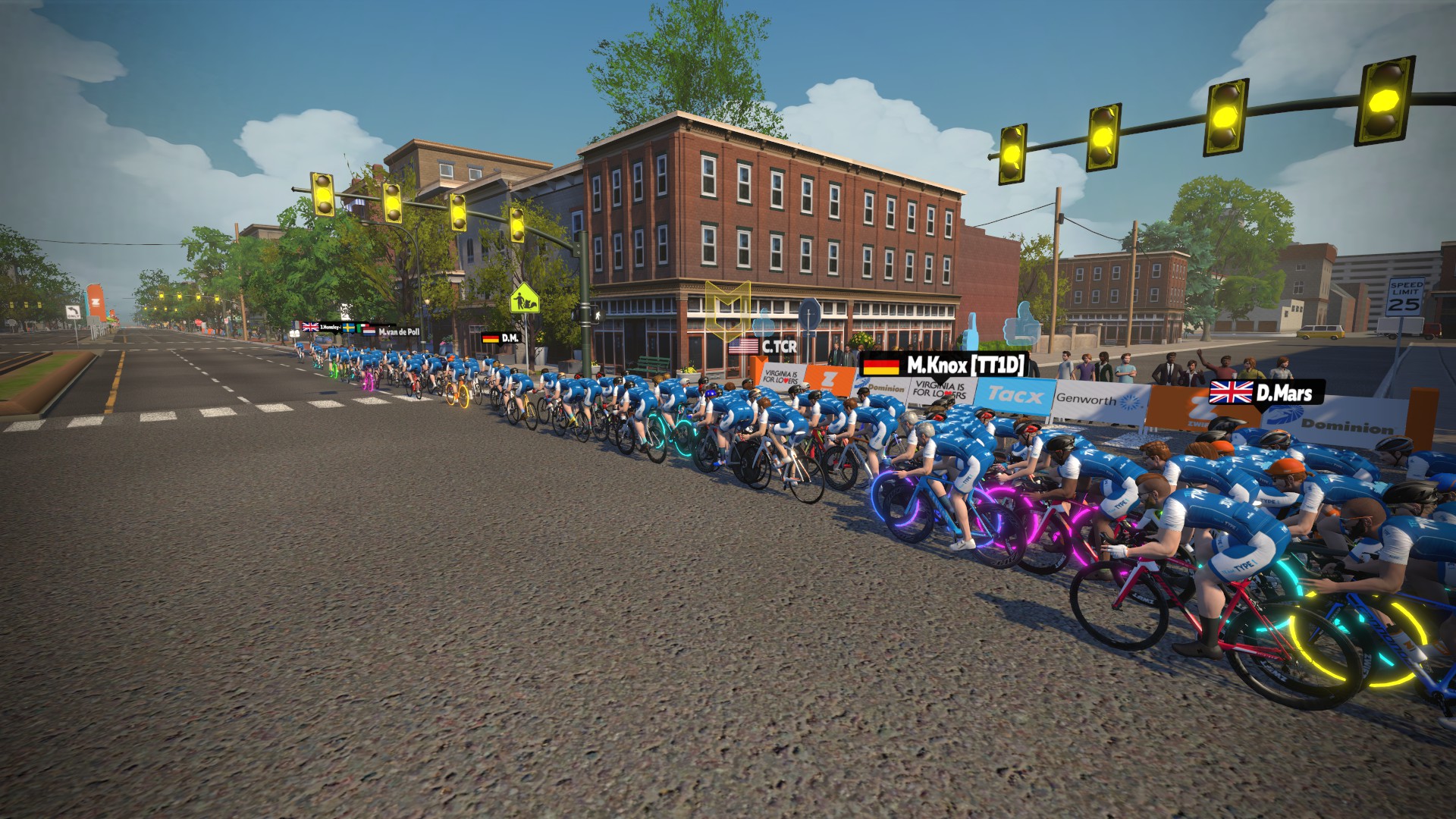 Great Group Rides Ride On With Type 1 Social Ride Zwift