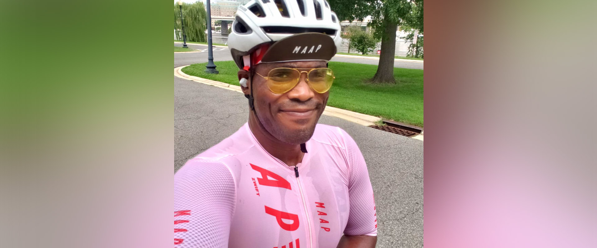 Trey Freeman Healthier Together Zwift